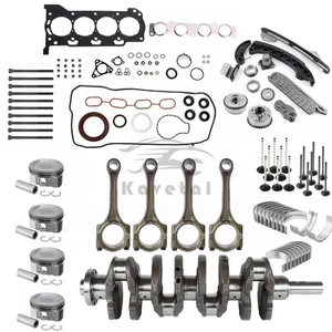 2ZRFE 1.8L Engine Crankshaft Rods Piston Gasket Timing Kit For Toyota Prius - Picture 1 of 34