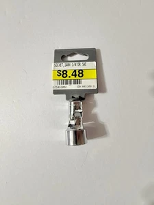 Craftsman EE. UU. 1/4" Unidad 14 mm 6 puntos Enchufe giratorio Nº 43200 Nuevo de Lote Antiguo - Imagen 1 de 3