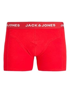 JACK&JONES Herren Boxershorts Unterwäsche JACCOLOR TRUNK SN - Picture 1 of 1