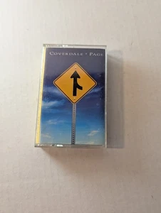 Coverdale Page (Cassette Tape: 1993) Geffen Records - Picture 1 of 3
