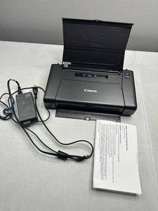 Canon PIXMA iP110 Wireless Small Mobile Printer w/ Power Cord Tested Working - Picture 1 of 10