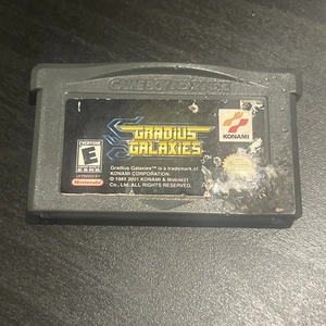 Gradius Galaxies Game Boy Advance Nintendo GBA Authentic Atari Classic Siehe Bilder - Bild 1 von 4