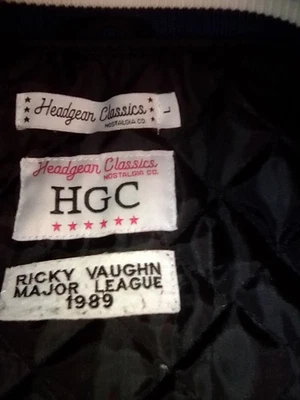 Auténtica chaqueta Ricky Vaughn Cleveland Cavaliers Foto 1 de 4