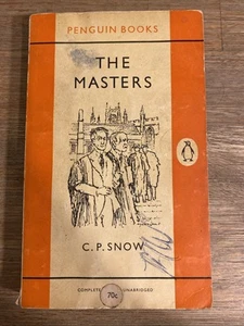 The Masters (C.P. Snow - 1959) - Picture 1 of 9