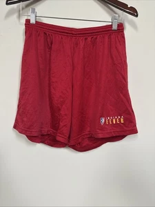 RARE Vintage 2000 WNBA Indiana Fever Basketball Red Shorts Medium Caitlin Clark - Picture 1 of 6