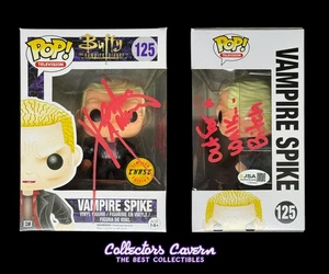 James Marsters Signed Funko POP - Buffy - Vampire Spike (Chase) - JSA COA - Picture 1 of 8