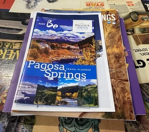 Colorado Outdoor Travel Magazines & Guides 2021 - 2023 Pike’s Peak Royal Gorge - Bild 1 von 8