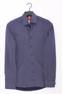 ✨ Pure Hatico camicetta per uomo taglia 46, S buono come nuovo blu di cotone ✨ - Foto 1 di 6