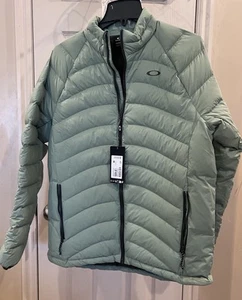 Chaqueta acolchada Oakley Snowbound para hombre talla M nueva jade - Imagen 1 de 5