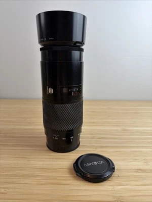 Minolta AF Zoom 70-210mm f/4 Beercan AF Lens A-Mount - Image 1 of 4