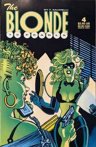 LA BIONDA 12 perle #4 Eros Comix 1997 - Foto 1 di 6
