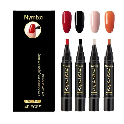 Nail Art Stifte Set Lack Politur Dekorieren Design Nägel Mega Kit" - Bild 1 von 4