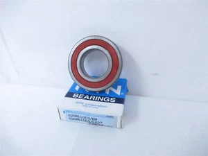 245224 Neu im Karton; NTN 6208LLUC3 Lager 40 mm Innendurchmesser x 80 mm Außendurchmesser x 18 mm Breite - Bild 1 von 5