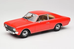 107047020 Opel Rekord C Coupe Red Minichamps 1/18 - Picture 1 of 6