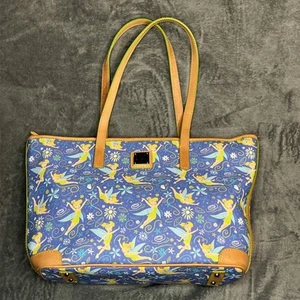 2017 Run Disney Tinkerbell Half Marathon Dooney & Bourke Tote - LIMITED EDITION - Picture 1 of 18