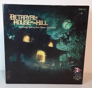 Betrayal At House On The Hill , Strategy Game , Avalon Hill - Picture 1 of 8