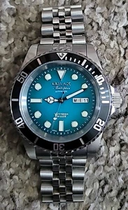 OMAX Masterpiece Men's Watch OSA023P06I Works! Automatic Movement - Picture 1 of 5
