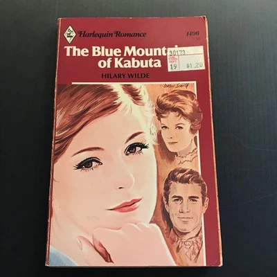 The Blue Mountains of Kabuta Hilary Wilde 2nd Printing 1981 Harlequin - Image 1 of 4