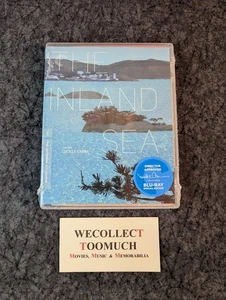 The Inland Sea 1991 Blu-Ray 2019 OOP Criterion Wide First Print Lucille Carra * - Picture 1 of 3