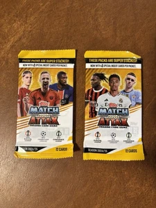 2024/25 Topps Match Attax Trading Card Game 12 Karten 2 Packungen - Bild 1 von 1