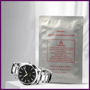 Paño de limpieza eficiente paño de pulido limpieza suave toallitas herramienta de reparación de relojes - Imagen 1 de 24