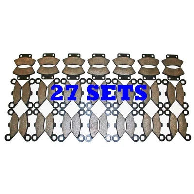 27 Sets 1995 Polaris 300 Trail Boss 2X4/4X4 Front And Rear Brake Pads - Image 1 of 3