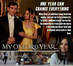 NEW DVD | My Oxford Year (2025) | BEST ROMANCE MOVIE ADAPTATION | FREE SHIPPING - Bild 1 von 2