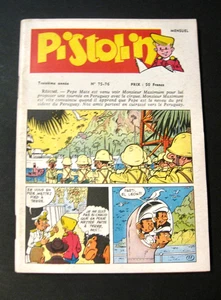 Pistolin (Belloy) 75/76 Edition Gagnière 1958 TBE - Imagen 1 de 1