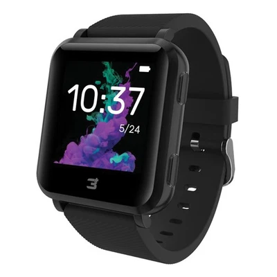 3Plus® Vibe+ Smartwatch - Image 1 of 4
