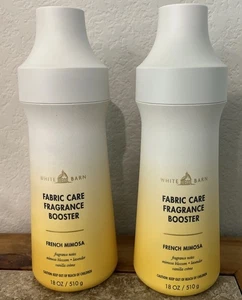 2 BATH & BODY WORKS WHITE BARN FRANZÖSISCHE MIMOSE STOFFPFLEGE DUFTBOOSTER 18 UNZEN - Bild 1 von 4