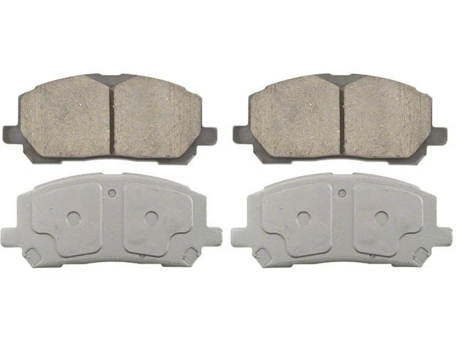 Juego de pastillas de freno delanteras para Toyota Highlander 2001-2007 2005 2003 2006 2002 DQ588GP Foto 1 de 1