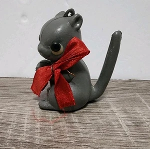 Vintage Squirrel Holding Acorn Christmas Ornament - Picture 1 of 7