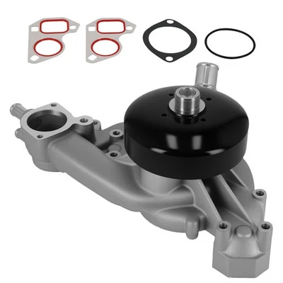 Bomba de refrigerante con junta para Hummer H2 6,0 L 2003-2006 reemplazo directo Foto 1 de 4