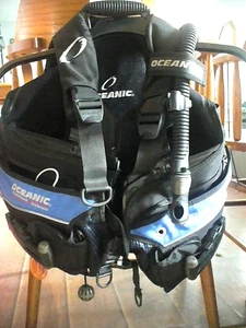 Oceanic Isla Scuba Diving BCD Vest XS-S 4-6 Quicklock Release Cordua - Bild 1 von 6