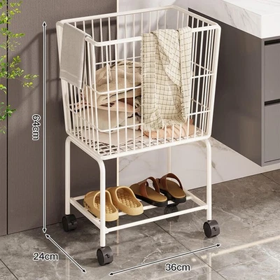 Carro organizador de ropa con ruedas Foto 1 de 4