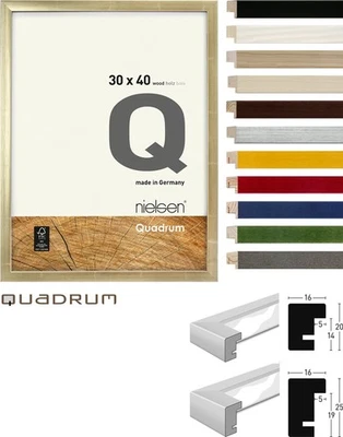 Holz-Wechselrahmen Quadrum - Bild 1 von 4