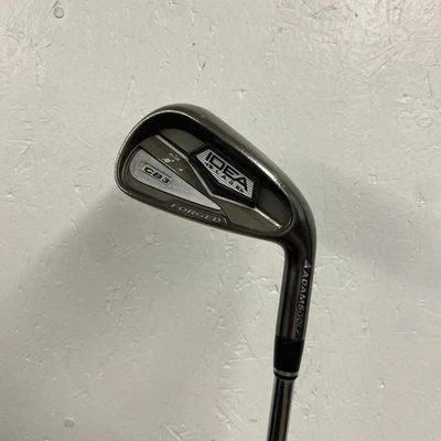 Adams Idea Black CB3 Single Iron 4 Iron KBS Steel Regular Right 39.5" - Image 1 of 4