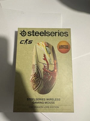 SteelSeries  CS2 Dragon Lore Mouse LIMITED EDITION - Image 1 of 4