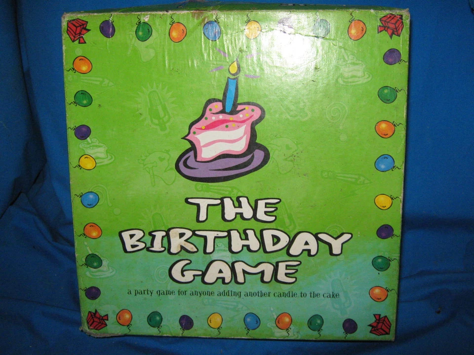 THE BIRTHDAY GAME-PARTY GAME FOR 4 or MORE PLAYERS AGE 12 & UP - Image 1 of 1