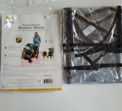 Jeep Travel System Weather Shield, Baby Rain Cover, Universal Size to fit mos... - Image 1 of 3