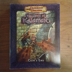 Módulo Kenzer & Co: 3.0/3.5E D&D Kingdoms of Kalamar - FINAL DE MONEDA - Imagen 1 de 1