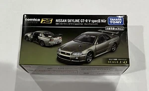 Takara Tomy Tomica Premium Rs Nissan Skyline Gt-R V Spec II Nur Millenium Jade - Picture 1 of 2