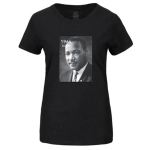 Dr. MARTIN Luther KING, 1964 Nobel Peace Prize Award Portrait; W. Size XL; New - Picture 1 of 2