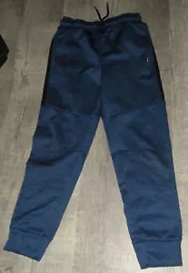 Boys PLACE SPORT Blue JOGGERS Track Pants Size M 7/8 - Picture 1 of 1