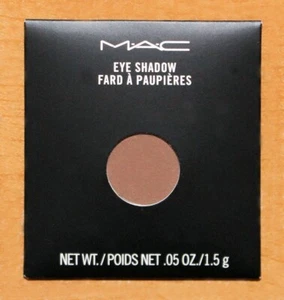 MAC EYE SHADOW PRO PAN PALETTE REFILL FREE SHIPPING NIB .04 OZ BRUN - Picture 1 of 2