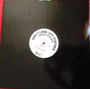 DENNIS EDWARDS - 12" VINYL "DON'T LOOK ANY FURTHER" - COLLECTIVE DUB MIX - Bild 1 von 2