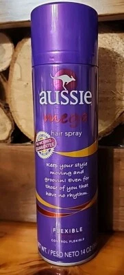 Mega spray para el cabello Redmond Aussie fórmula original flexible 14 OZ nuevo.       CC Foto 1 de 2