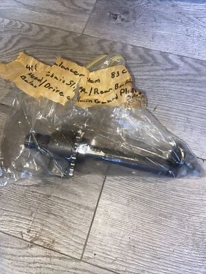 83 sistema de contraequilibrio honda cm 450e Foto 1 de 4