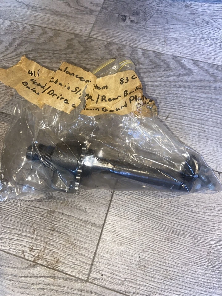 83 sistema de contraequilibrio honda cm 450e Foto 1 de 4