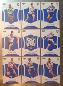 2023 NRL Elite Canterbury Bulldogs Common Card Team Set - Bild 1 von 2